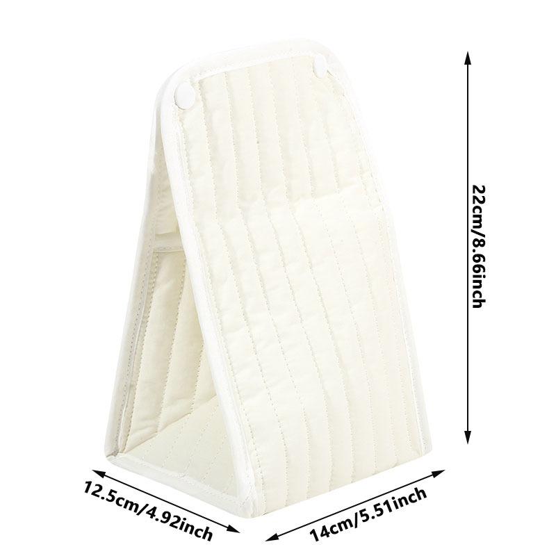 Simple Toast Shape Tissue Box Minimalist Napkin Paper Holder Organizer for Home Office Car Desktop Decoration