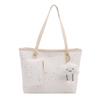 Spring new largecapacity tote bag, commuting to work, shoulder underarm bag, trendy tote bag