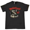 Motorhead Love Me Like A Reptile T-Shirt Black New Unisex T-Shirt