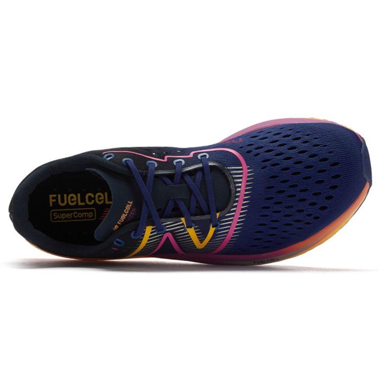 New Balance FuelCell SuperComp Pacer LE Night Sky Orange Pink Men Sneakers Vinbrant-Orange Vibrant-Pink MFCRRLE