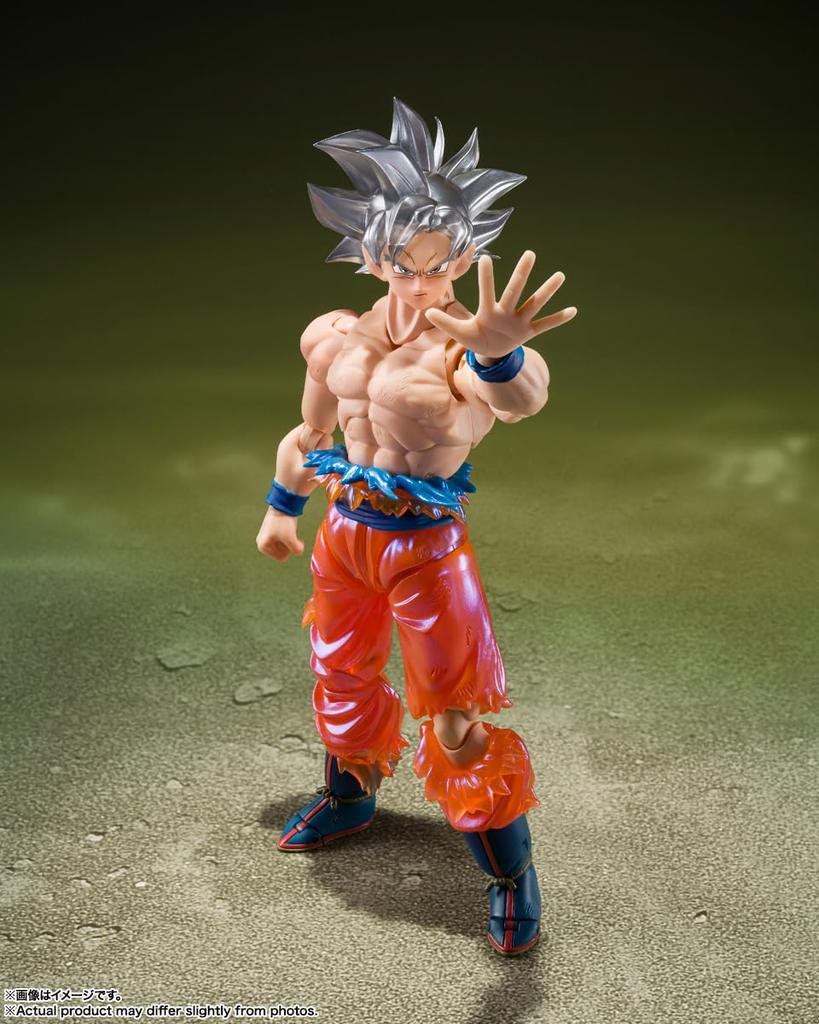 TAMASHII NATIONS Son Goku Ultra Instinct Breaking the Approximately 140mm PVC ABS Painted Movable Figure S.H.Figuarts - Limits! - &