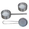 Ergonomic Grip Fine Mesh Strainer Stainless Steel 60 Microns Laboratory Sieve For Cell Culture And Particle Separation