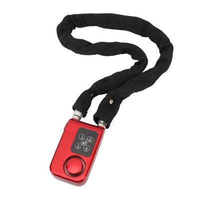 Chain Password Lock Anti Cutting Hydraulic Shear Resistant Keyless Loud Alarm Anti Theft Lock