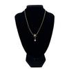 Dior Flower motif Gold Plated Dior in Bloom Necklace gold Gold Plated Used