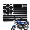 Self-Adhesive Reflective Tape For Bikes - Safety Stickers And Tape For Cars Motorcycles And Helmets