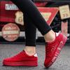 MCTIN Women's Shoes Lace Up Platform Sneakers Couples Casual Shoes for Men