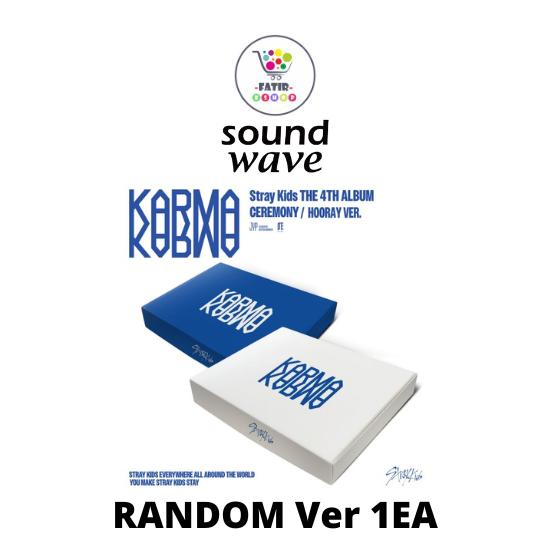 

Виберіть POB Stray Kids 4-й альбом KARMA