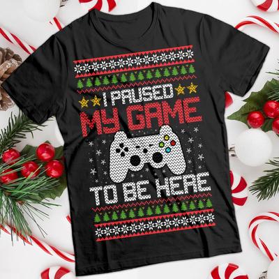 Ugly Christmas T-Shirts Gaming Funny Mens and Womens Tee #MC