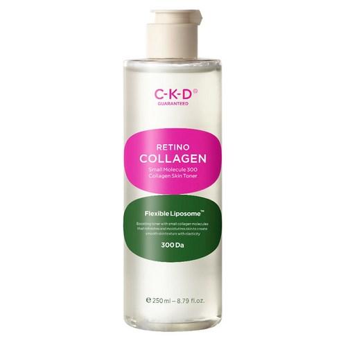 CKD Retino Collagen Low Molecular 300 Collagen Texture Toner Firming & Hydrating Facial Toner 250ml