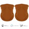 Cycling Face Guard Elastic Sweat Absorption Breathable Fabric Solid Color Windproof Riding Stretchy Sunscreen Face Guard Neck Cover Cycling Supplies