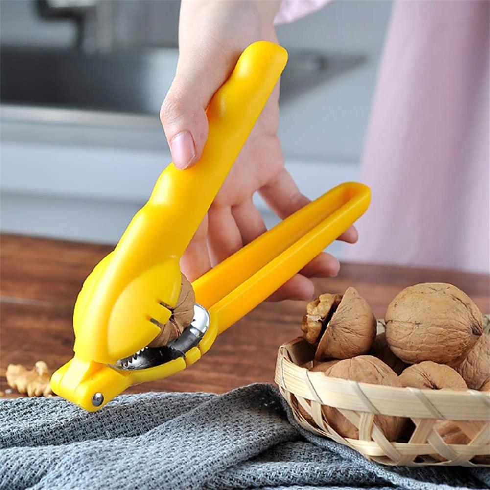 Hickory  Nut  Opener Stainless Steel Cutter Nut Pliers Metal Nutcracker Nut Clamp Kitchen Appliance
