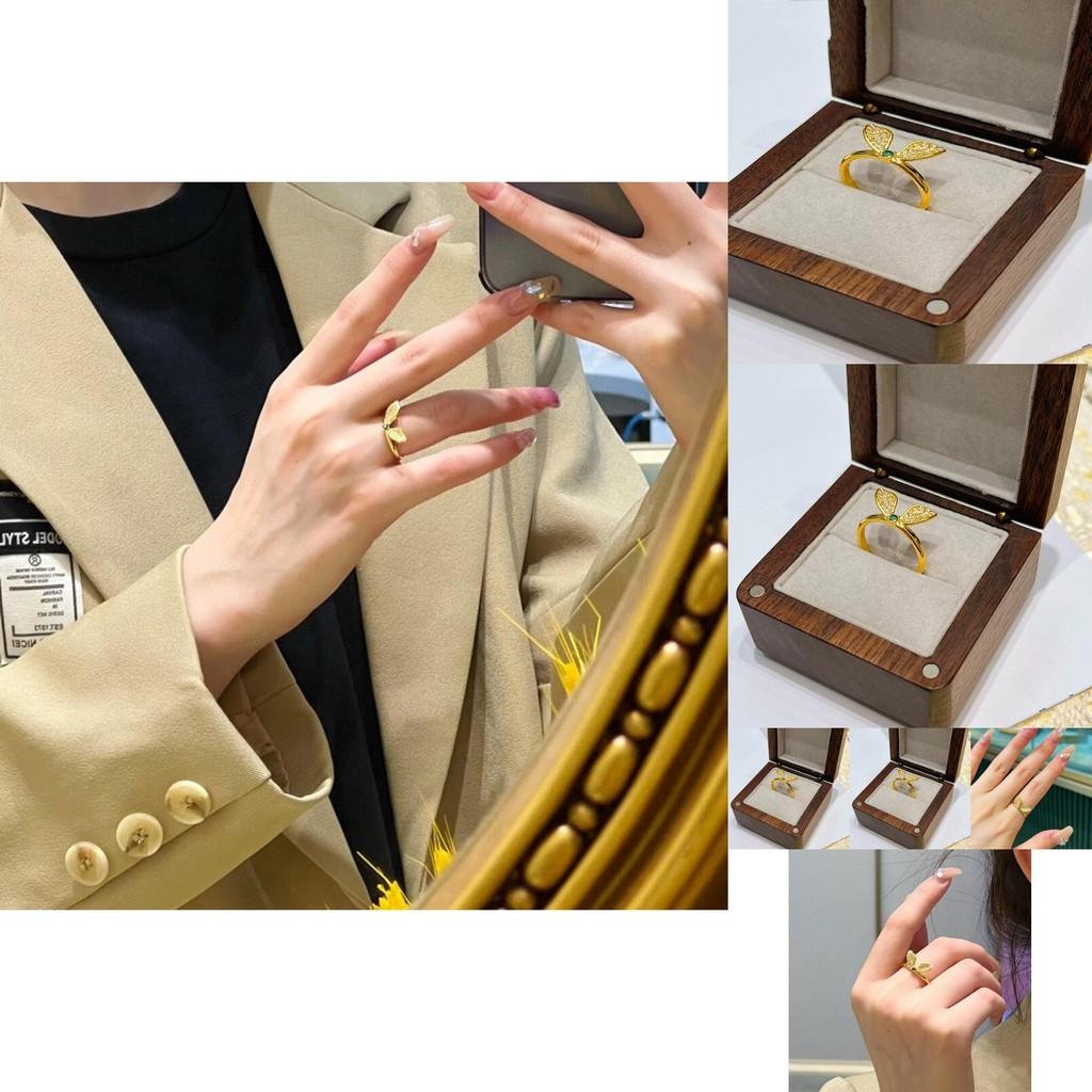 Lovely Rabbit Ear Ring Modern Stylish Adjustable Ring Perfect Gift For Fashionable Women