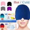 2026 Gel Hot Cold Therapy Headache Migraine Eye Mask for Chemo Sinus Neck Wearable Therapy Wrap Stress Pressure Pain Relief Massage Relieve Fatigue