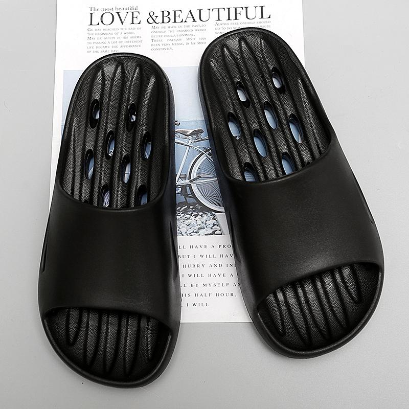 Fashion Shower Shoes Fast Anti Slip Comfortable Men's and Women's Home Slippers New Leakage Slippers Anti Slip Couple Sandals Low Price