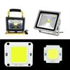 10W 20W 30W 50W 70W 100W Світлодіодний COB Чіп 27-36V Світлові Елементи SMD Холодний білий Теплий білий 100Лм/Вт DIY Для Світлодіодної Лампи Прожектора Спотлайта