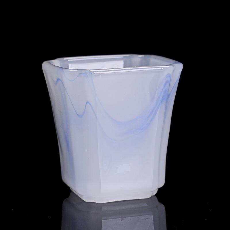 Sifang Glazed Master Cup Single Cup Personal Special Tea Drinking Cup Kung Fu Tea Set Household Men and Women Water Cup