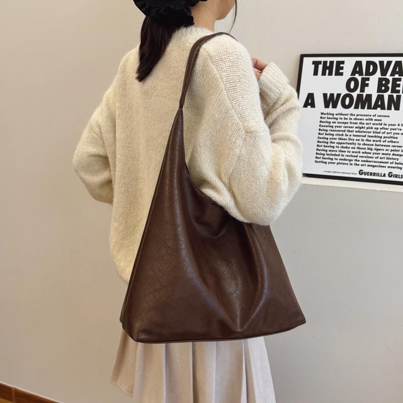 Korean version of fashion mother and child bag large-capacity bag women's bag 2025 new autumn and winter commuter tote bag versatile shoulder bag