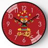 12-inch 30cm New Chinese Style Zhaocai Jinbao Watch Living Room Simple and Creative Chinese Style Clock