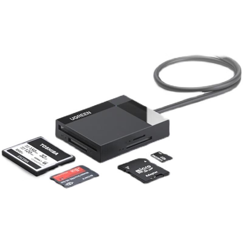 UGREEN 4-in-1 USB 3.0 Type-C Card Reader