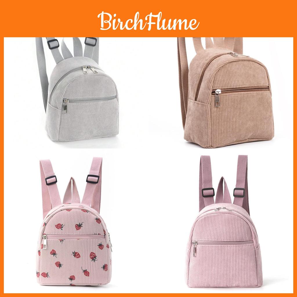 Mini Sac à Dos Bi-couleur en Polyester avec Design Respirant pour un Usage Quotidien