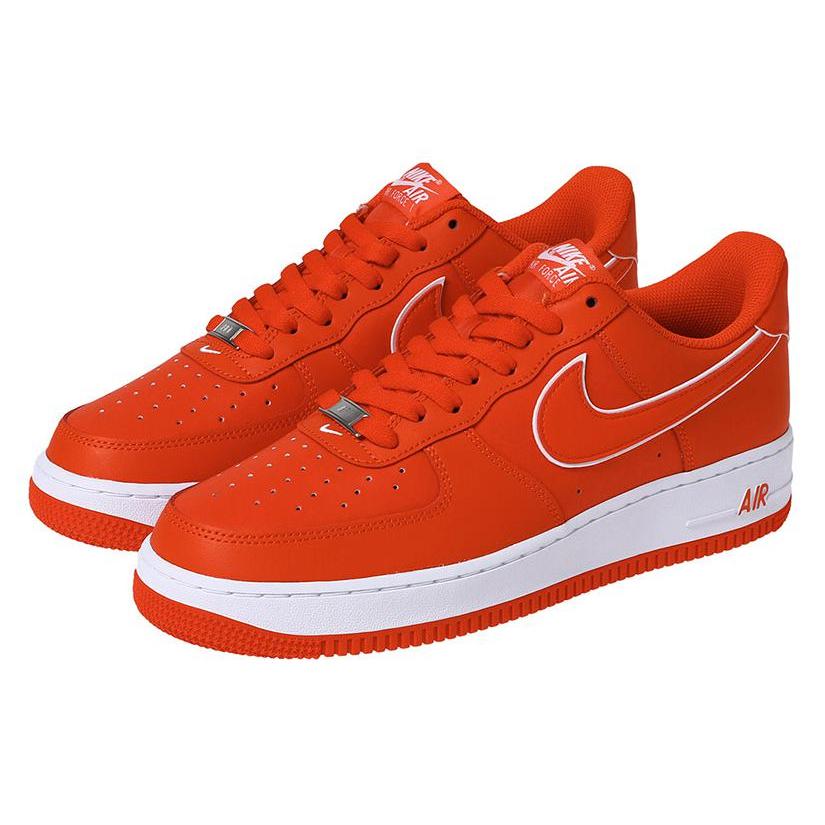 New Nike Air Force 1 Low 07 Picante Red White DV0788-600