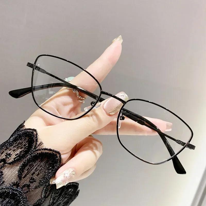 Classic Square Small Frame Myopia Glasses Vintage Cat Eye Near Sight Glasses Women Clear Lens Short-sighted Eyeglasses