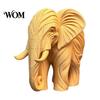 3D Printing Elephant Figurine Printed Figurine, One-Piece Molding, Cute Simulated Unique Artistic Sculpture Model, Desktop Ornament for Home,