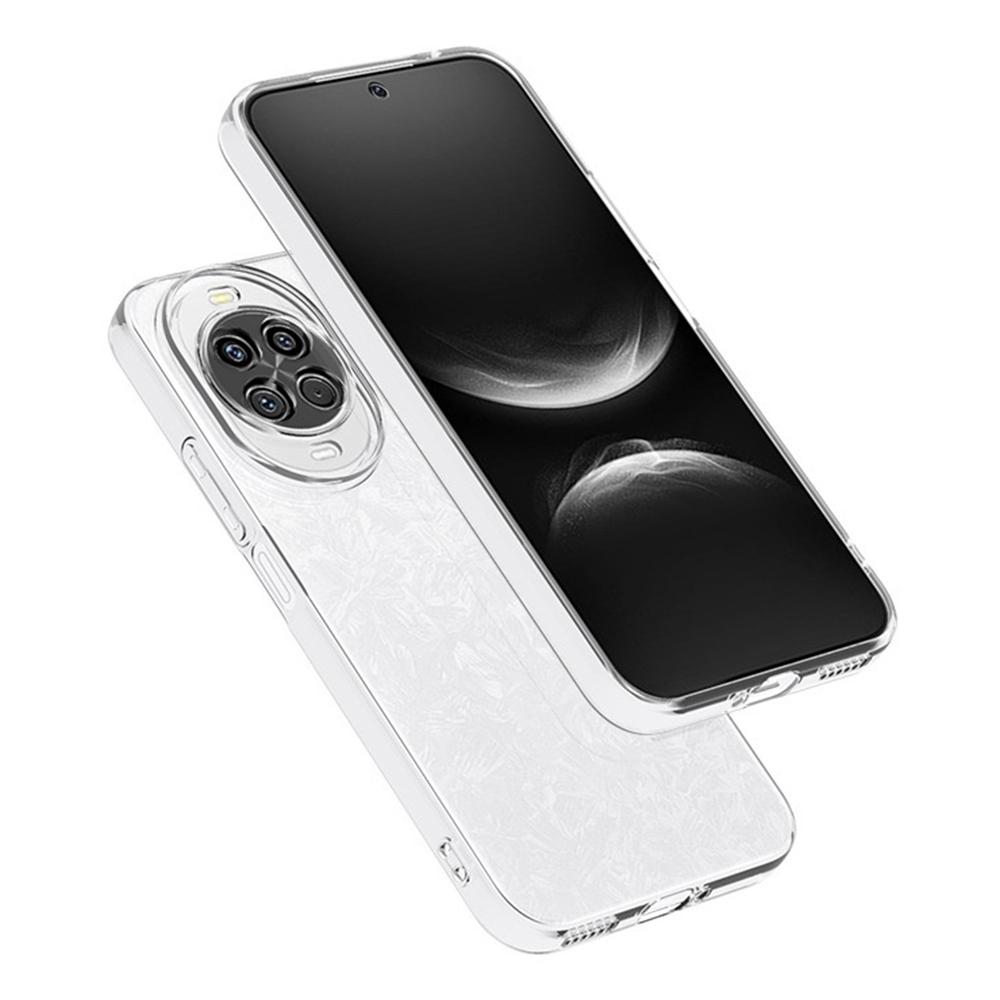 

For Huawei nova 14 Pro 5G Back Cover Ultra Thin Flexible TPU Clear Phone Case A
