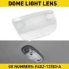 For 1994-2004 Ford F-150 F-250 Clear Lens Interior Overhead Dome Light Cover EOA