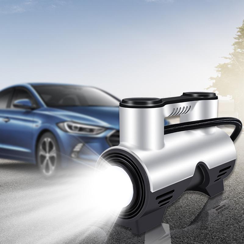 Portable 12V High-Power Electric Tire Inflator for Cars and Sedans