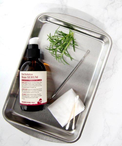 Beanscabin Red Solution Centella Bean Soy Serum none