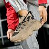 Men's High Top Casual Sports Shoes Fashionable and Versatile Trendy Running Shoes Street Style