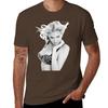 KATE B&W T-Shirt Plain Customizeds Mens Graphic T-shirts Hip Hop