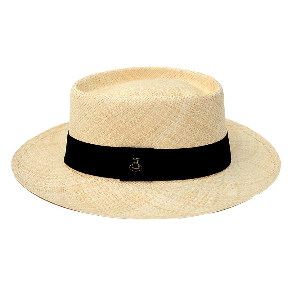 Ekwandinohaes Panama Hat Dumont Natural