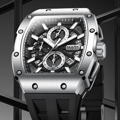 UTHAI CQ241 Original Replica Watch Men's Watch Fluorescent Waterproof Men's Watch Barrel Shaped Quartz Watch