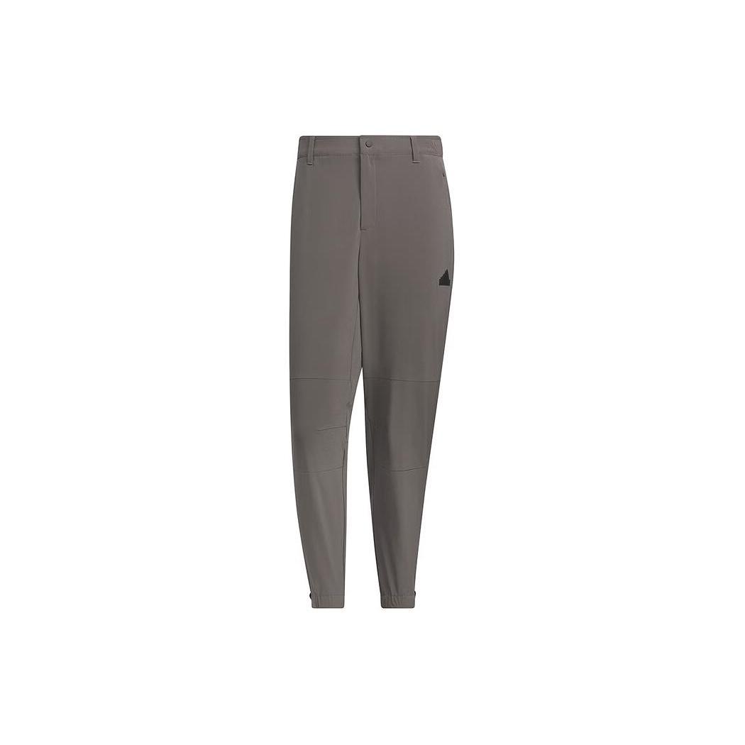 adidas Tech Lightweight Woven Pants Asia Sizing Brown Men s IT3984 L