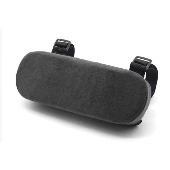 Memory Foam Office Chair Armrest Pad PP Cotton Filling Armrest Cushion Pad Soft Home Office Chair Comfortable Elbow Pillow