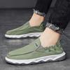 Cloth Shoes Ice Silk Breathable Lazy Beanie Shoes Sports Board Shoes Soft Sole Casual Driving Shoes