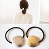 Chic Metal Cuff Wrap Decor Hair Band Stretch Ponytail