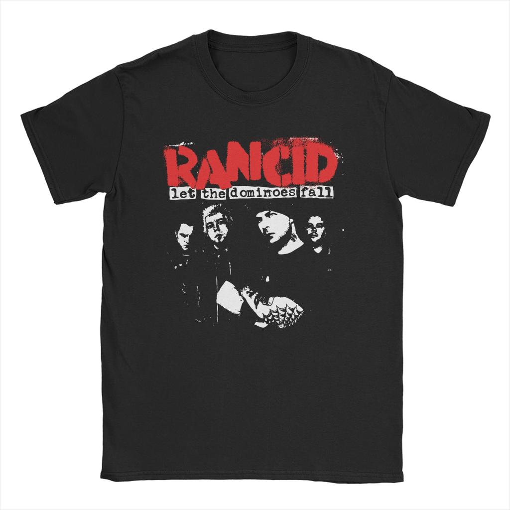 Vintage Rancid Priyatna Skull T-Shirts Unisex Women Crewneck Pure Cotton T Shirt  Short Sleeve Tee Shirt Birthday Present Clothes