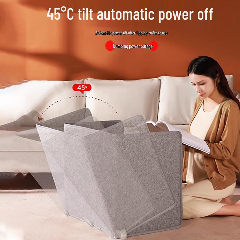 Portable Electric Under-Desk Foot & Leg Warmer