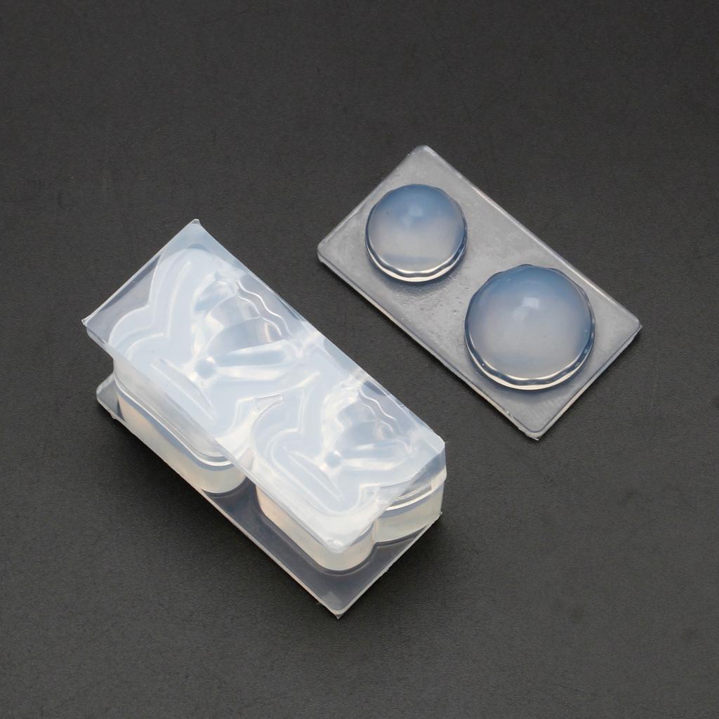 Silikonhartsform DIY Glasbägare Gjutformar DIY Hantverk 3D-form för Konst Hantverk Tillverkning Handgjorda Leksaker för barn