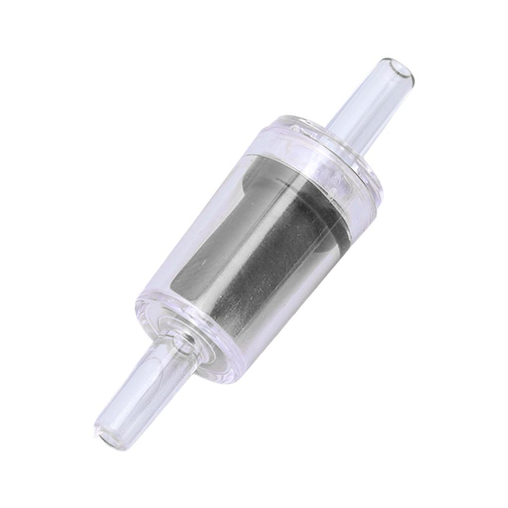 10 Pcs Check Valve 4mm PP Pump Aquarium 1 Way Water Stop Check Valve for Fish