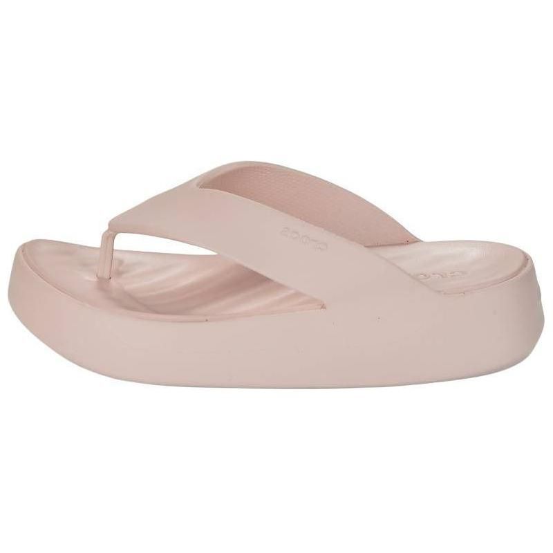 Crocs Comfortable Simple Flip Flops Women Footwear Light-Pink 209410-6UR