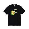 Small Planet Marvel 50 Design T-Shirt, 35/Groot/Avocado, Size L, Black
