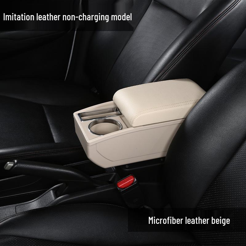 Toyota Yaris Armrest Box for 2008-2011 Models - Modification for Enhanced Comfort