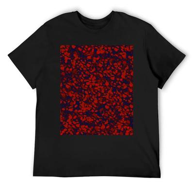 Red Blood Cells T-Shirt Anime Tshirt Summer Top Animal Prinfor Boys Oversized Men T Shirt