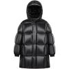 Gaofeng Black Gold Kids' Long Puffer Goose Down Jacket 5.0