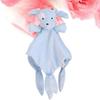 Baby Security Blanket Newborn Comforter Toy Comfort Blanket Plush Animal Security Blankie (Dog)