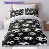 Neutral Comfort Bedding Quilt Set Quilt Cover Pillowcase Home Decoration Birthday Gift (1 * duvet cover + 2 * pillowcase, without core)